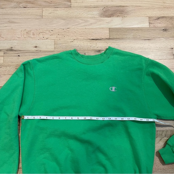 Green Women’s M Champion Crewneck - Picture 2 of 6